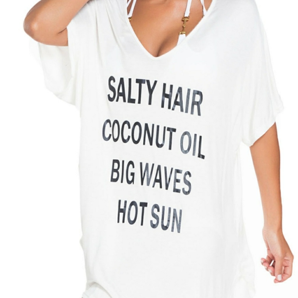 Beach cover-up